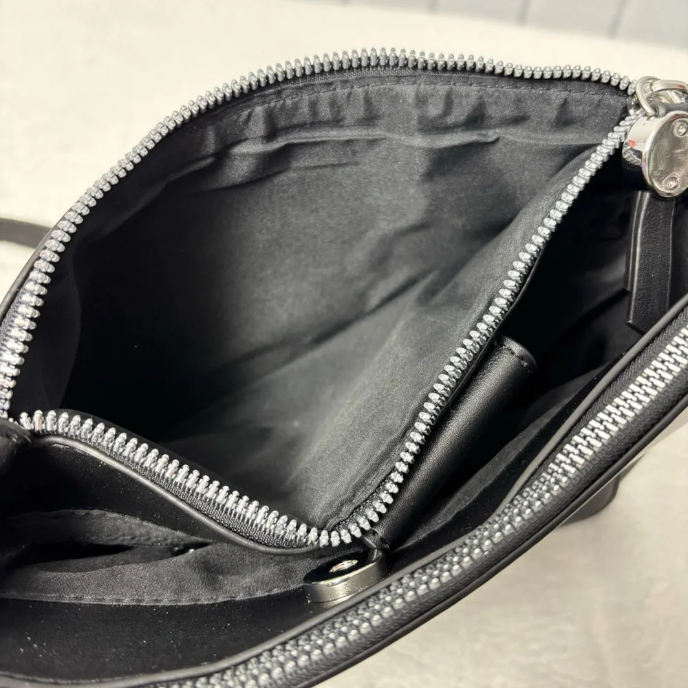 Nine West Elegant Black Crossbody Bag‎
